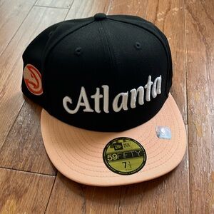 Atlanta Hawks New Era fitted hat